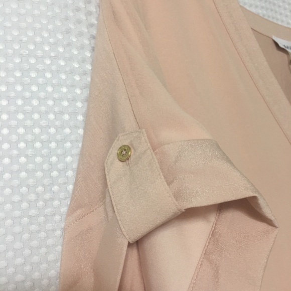 Calvin Klein 2X Peach Top NWT - Picture 12 of 12